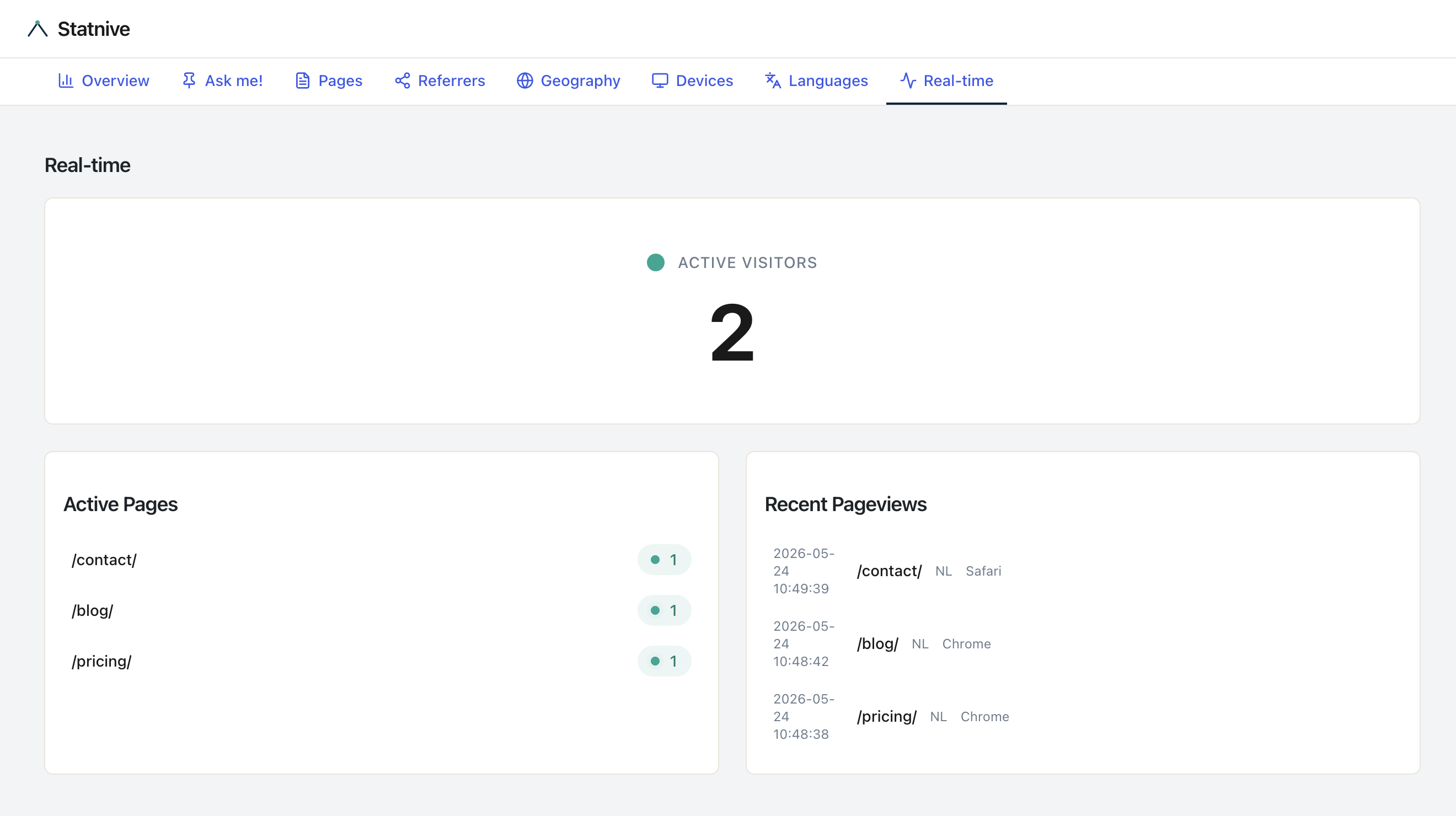 آنالیتیکس بلادرنگ هنگام راه‌اندازی WooCommerce یا ارسال ایمیل